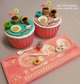 Zee Chik Designs Zee Chik Designs - Alice in Wonderland