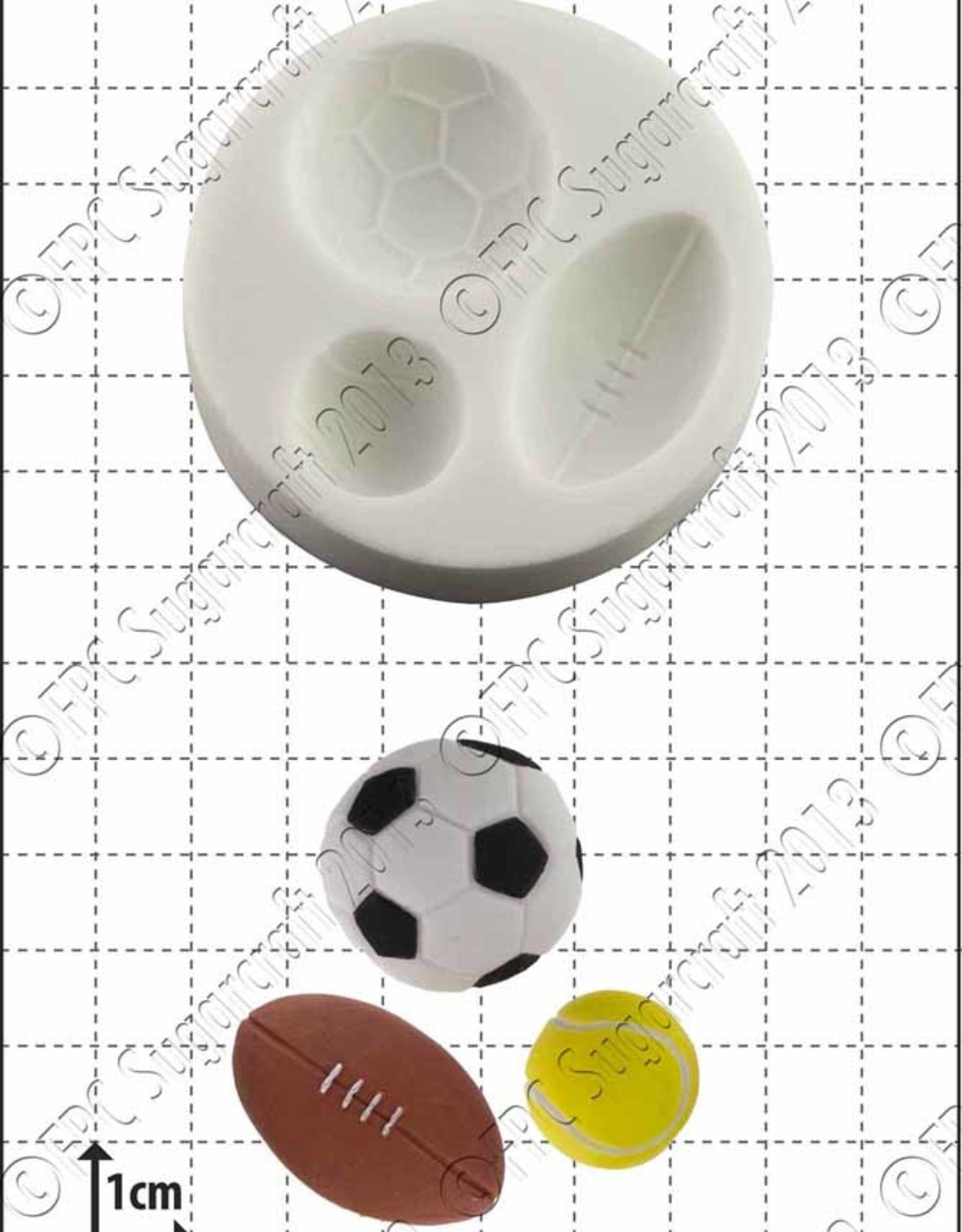 FPC FPC Sport Balls Silicone Mould