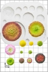 FPC FPC Flower Centres Silicone Mould