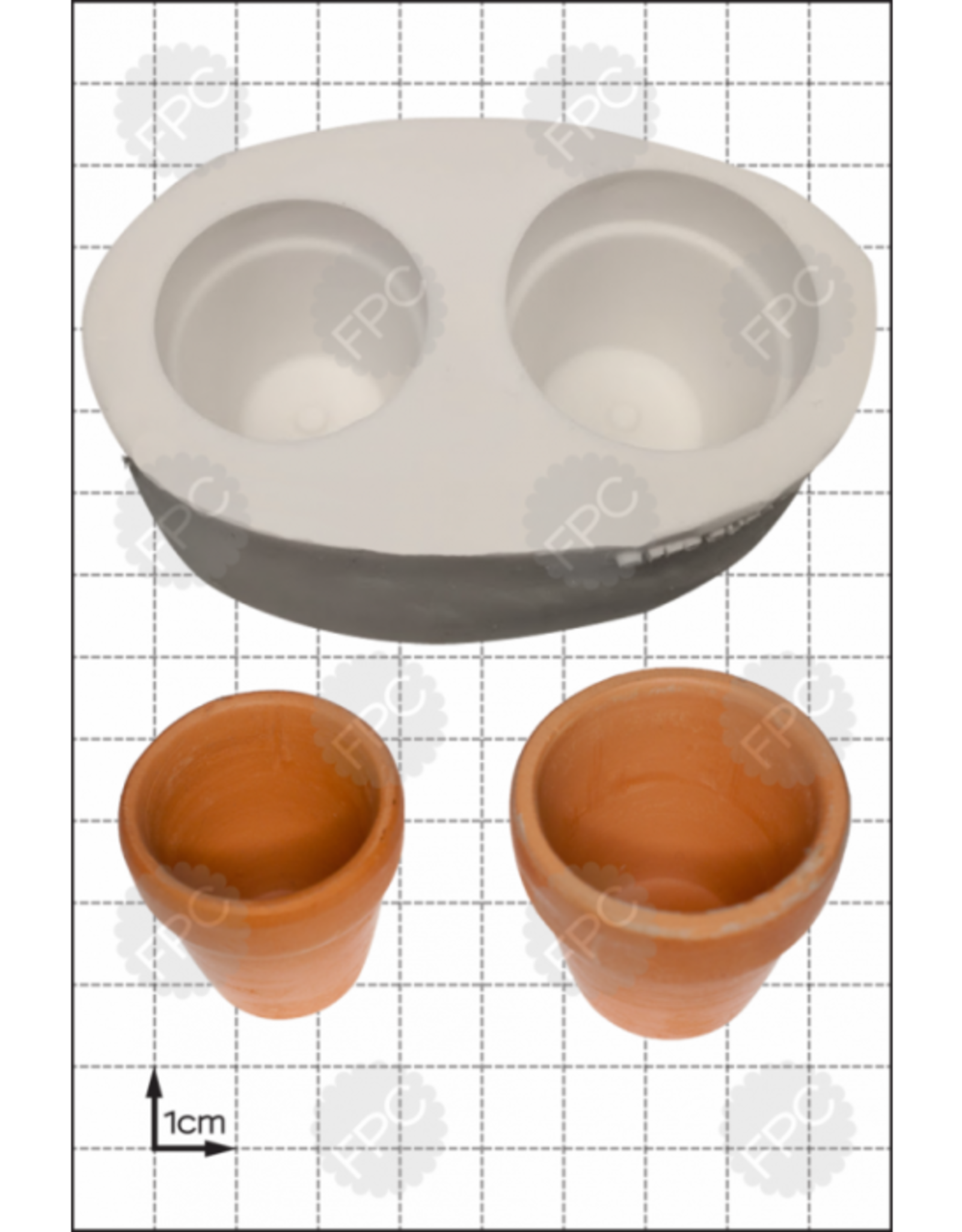 FPC FPC 3D Flower Pots