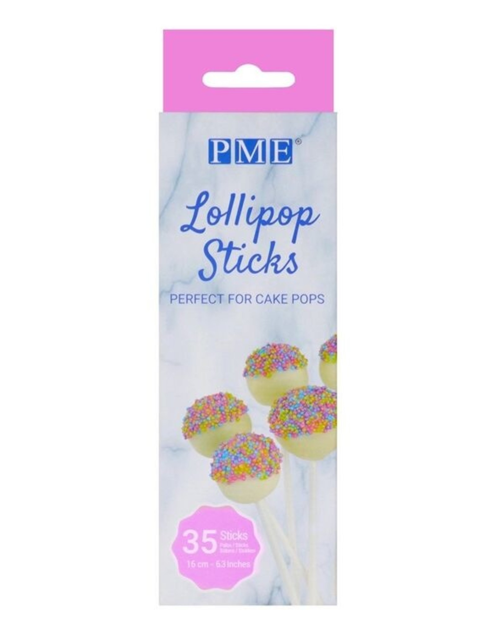 PME PME Lollipop Stokjes 16 cm pk/35