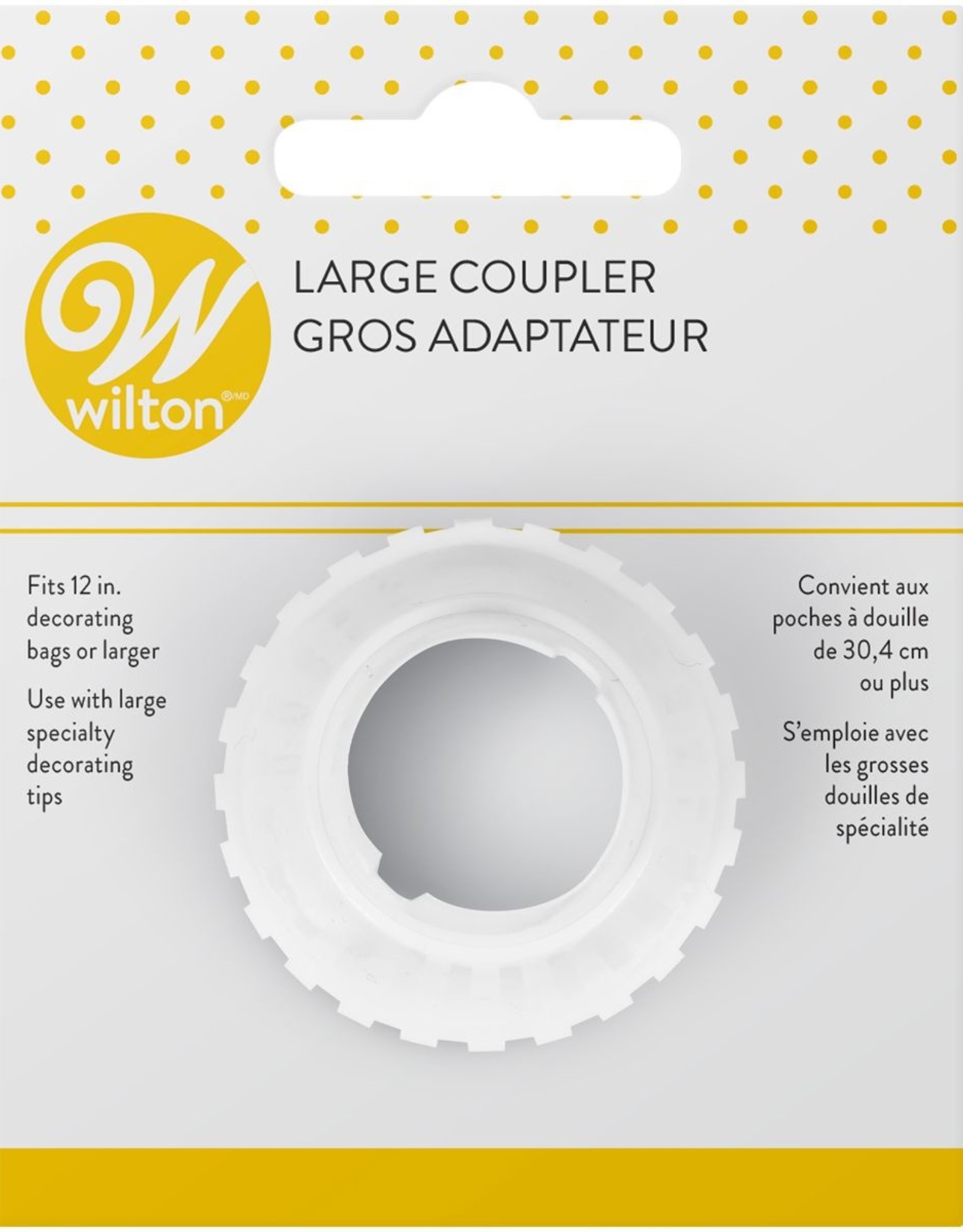 Wilton Wilton Large Adaptor/Coupler Carded