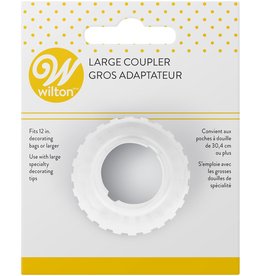 Wilton Wilton Large Adaptor/Coupler Carded