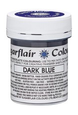 Sugarflair Sugarflair Chocolate Colour Dark Blue 35g