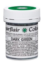 Sugarflair Sugarflair Chocolate Colour Dark Green 35g