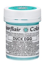 Sugarflair Sugarflair Chocolate Colour Duck Egg 35g