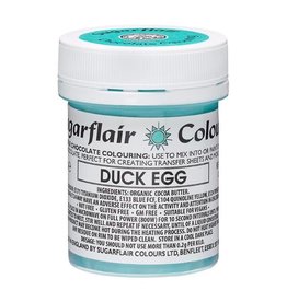 Sugarflair Sugarflair Chocolate Colour Duck Egg 35g