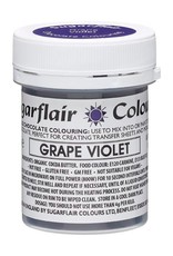 Sugarflair Sugarflair Chocolate Colour Grape Violet 35g