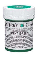 Sugarflair Sugarflair Chocolate Colour Light Green 35g