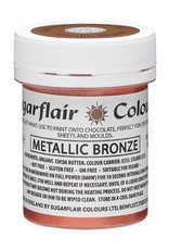 Sugarflair Sugarflair Chocolate Paint Metallic Bronze 35g