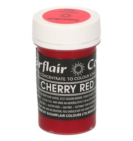 Sugarflair Sugarflair Paste Colour Pastel CHERRY RED 25g