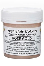 Sugarflair Sugarflair Pump Refill -Rose Gold- E171 Free 25g