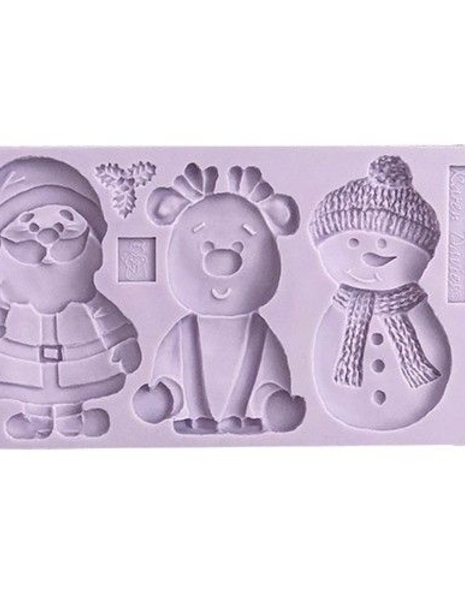 Karen Davies Karen Davies Siliconen Mould - Christmas Cookie