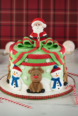 Karen Davies Karen Davies Siliconen Mould - Christmas Cookie