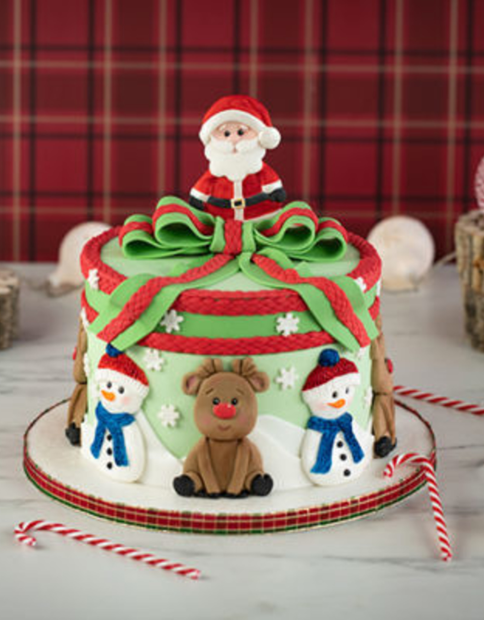 Karen Davies Karen Davies Siliconen Mould - Christmas Cookie