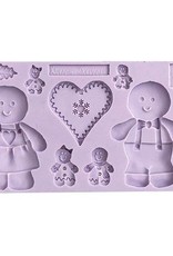 Karen Davies Karen Davies Siliconen Mould - Gingerbread Cookie
