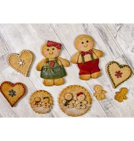 Karen Davies KD - Gingerbread Cookie