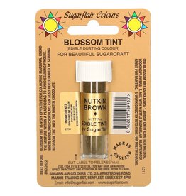 Sugarflair Sugarflair Dusting Colour NUTKIN BROWN, 7ml