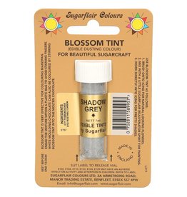 Sugarflair Sugarflair Dusting Colour SHADOW GREY, 7ml