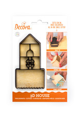 Decora Decora Uitsteker 3D Mini Koekhuis