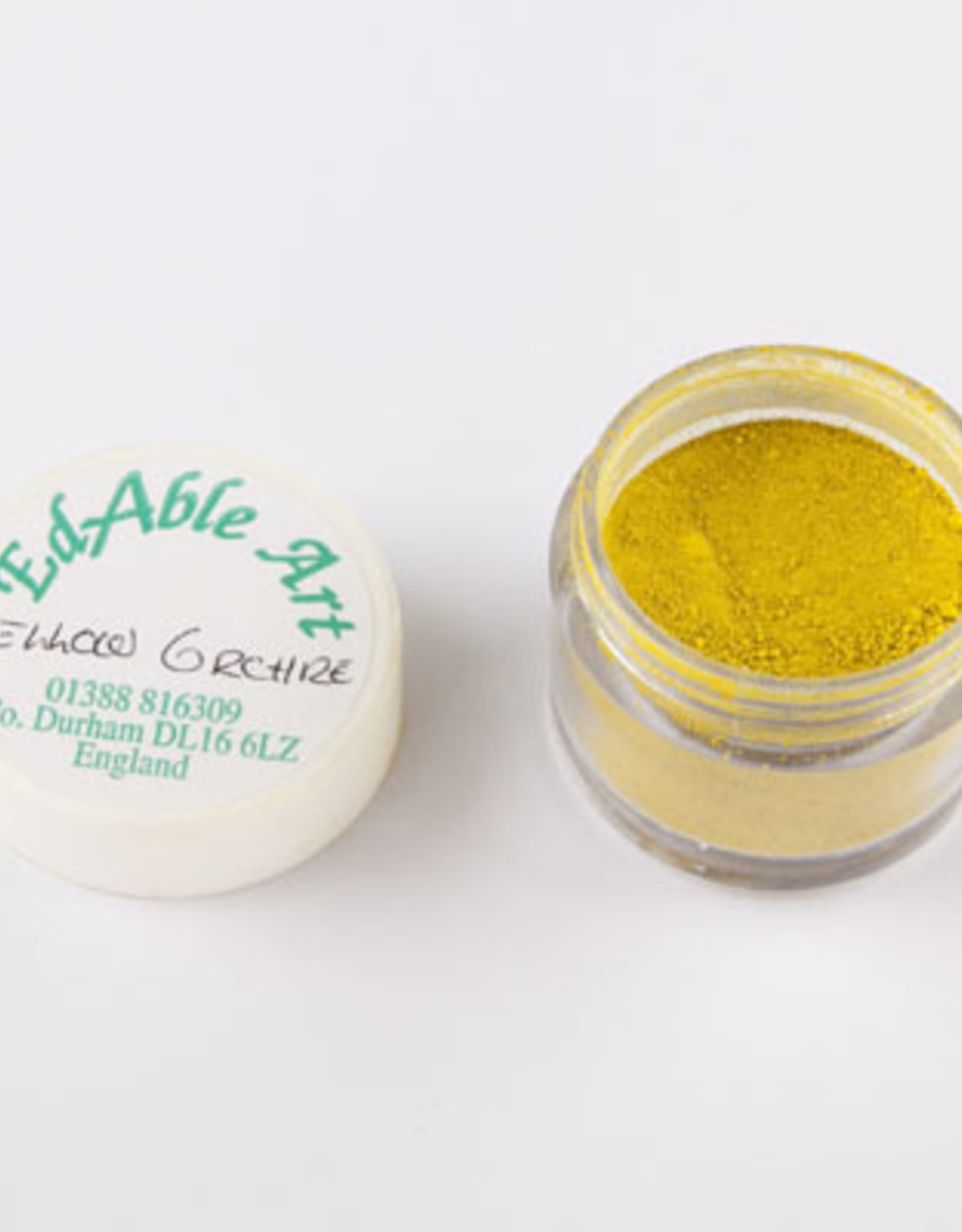 EdAbleArt EdAble Art Powdered Colours Yellow Orchro