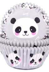 House of Marie House of Marie Baking Cups Panda pk/50