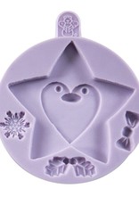 Karen Davies Karen Davies Siliconen Mould - Star Penguin
