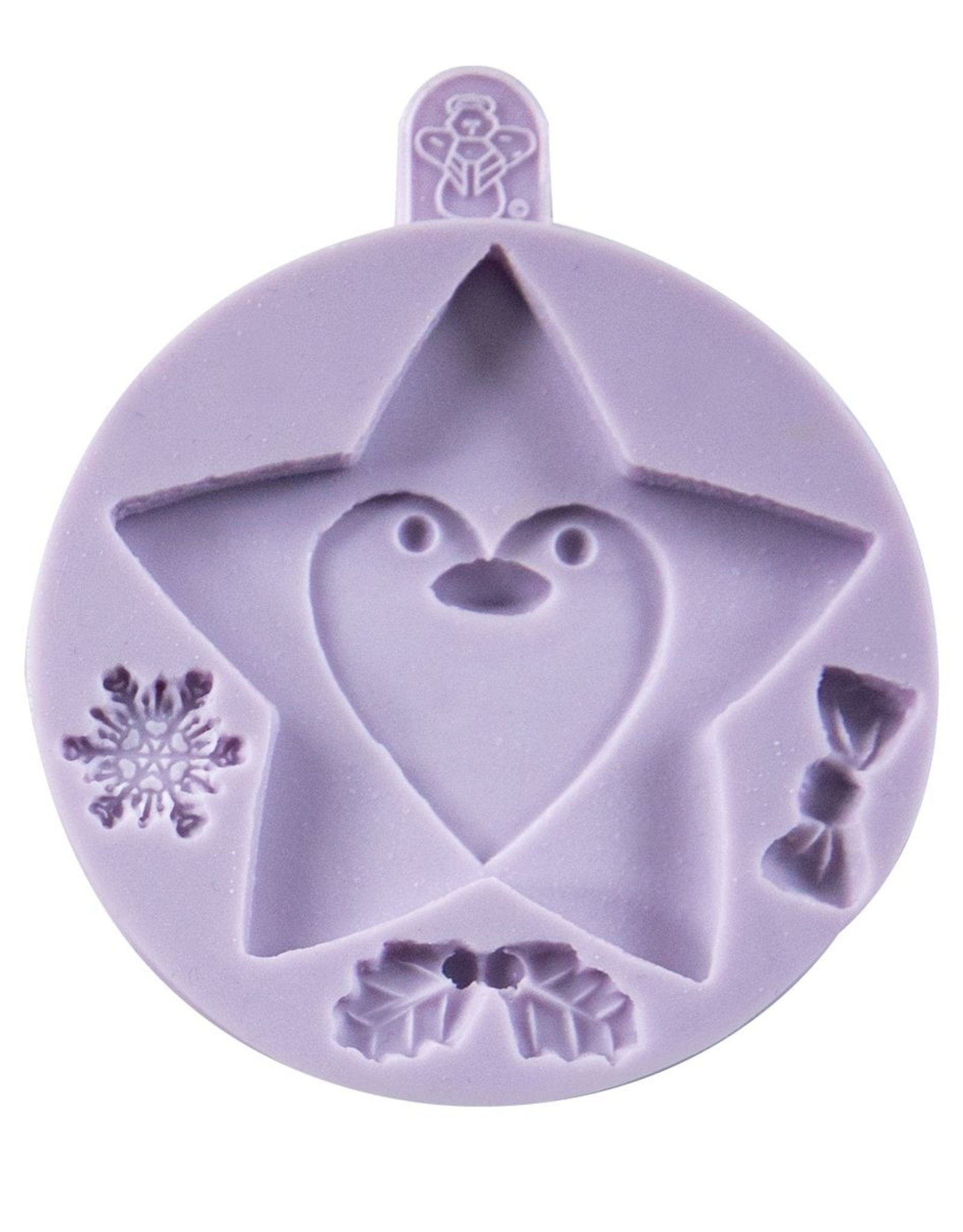 Karen Davies Karen Davies Siliconen Mould - Star Penguin