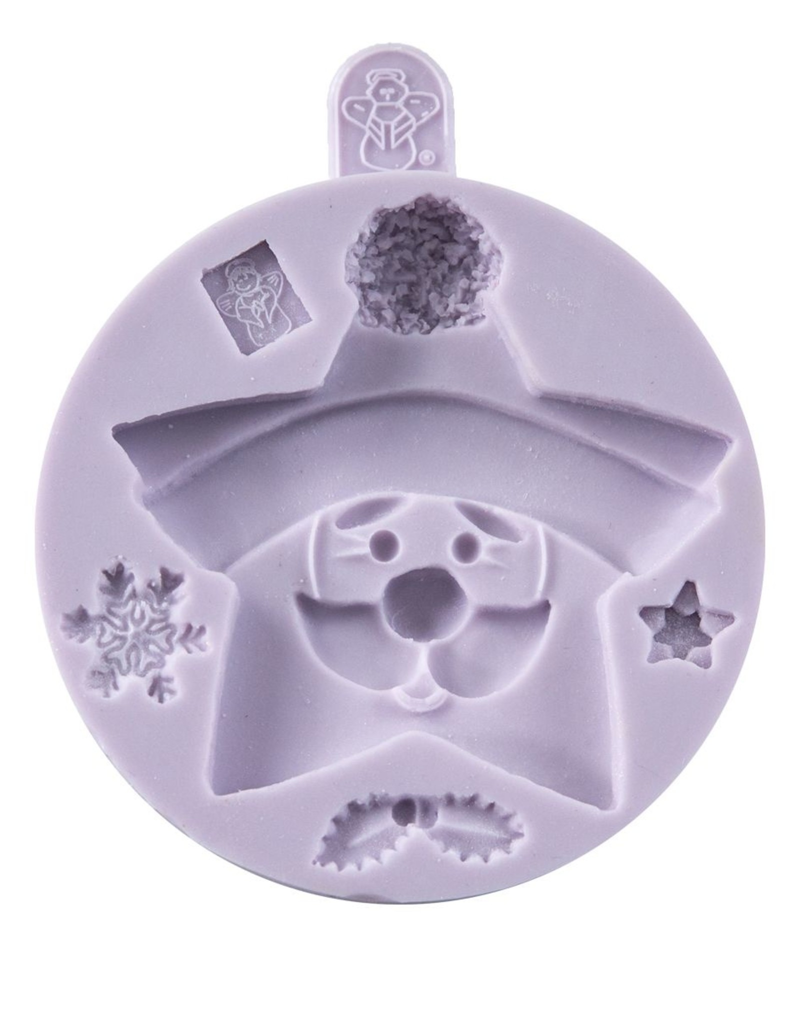 Karen Davies Karen Davies Siliconen Mould - Star Santa