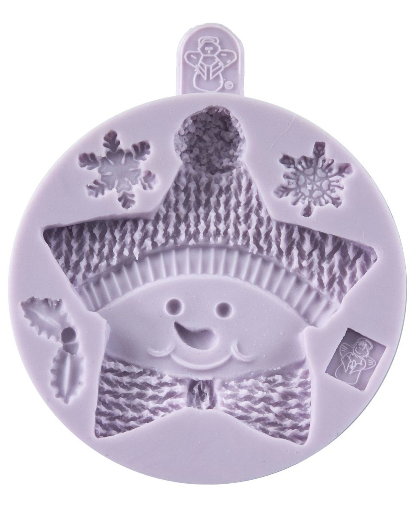 Karen Davies Karen Davies Siliconen Mould - Star Snowman