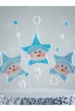 Karen Davies Karen Davies Siliconen Mould - Star Snowman