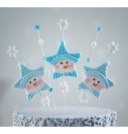 Karen Davies KD - Star Snowman