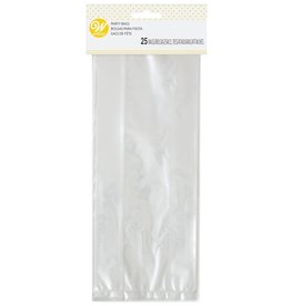 Wilton Wilton Clear Party Bags pk/25