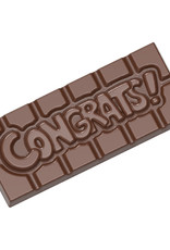 Chocolate World Chocolademal Chocolate World Tablet Congrats (4x)