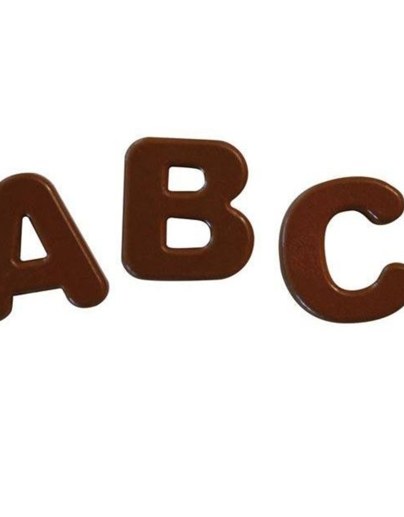 Silikomart Silikomart Chocolate Mould Choco ABC