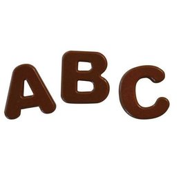 Silikomart Silikomart Chocolate Mould Choco ABC