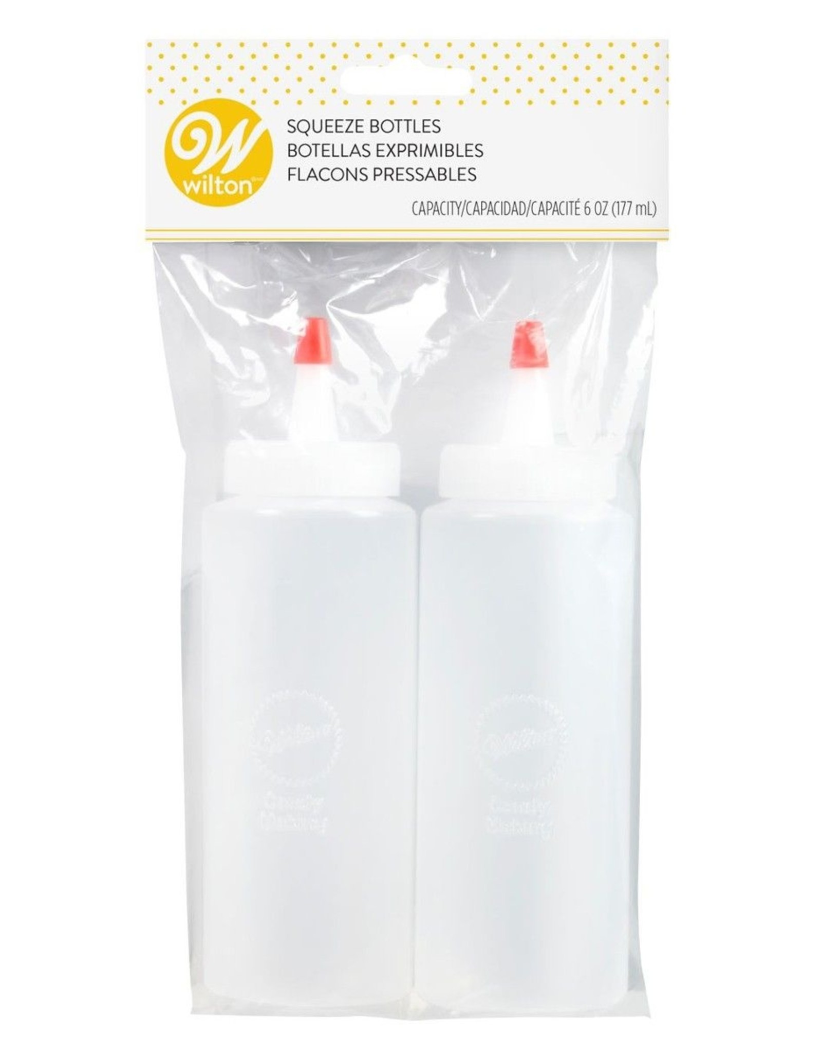 Wilton Wilton Mini Melting Bottles pk/2