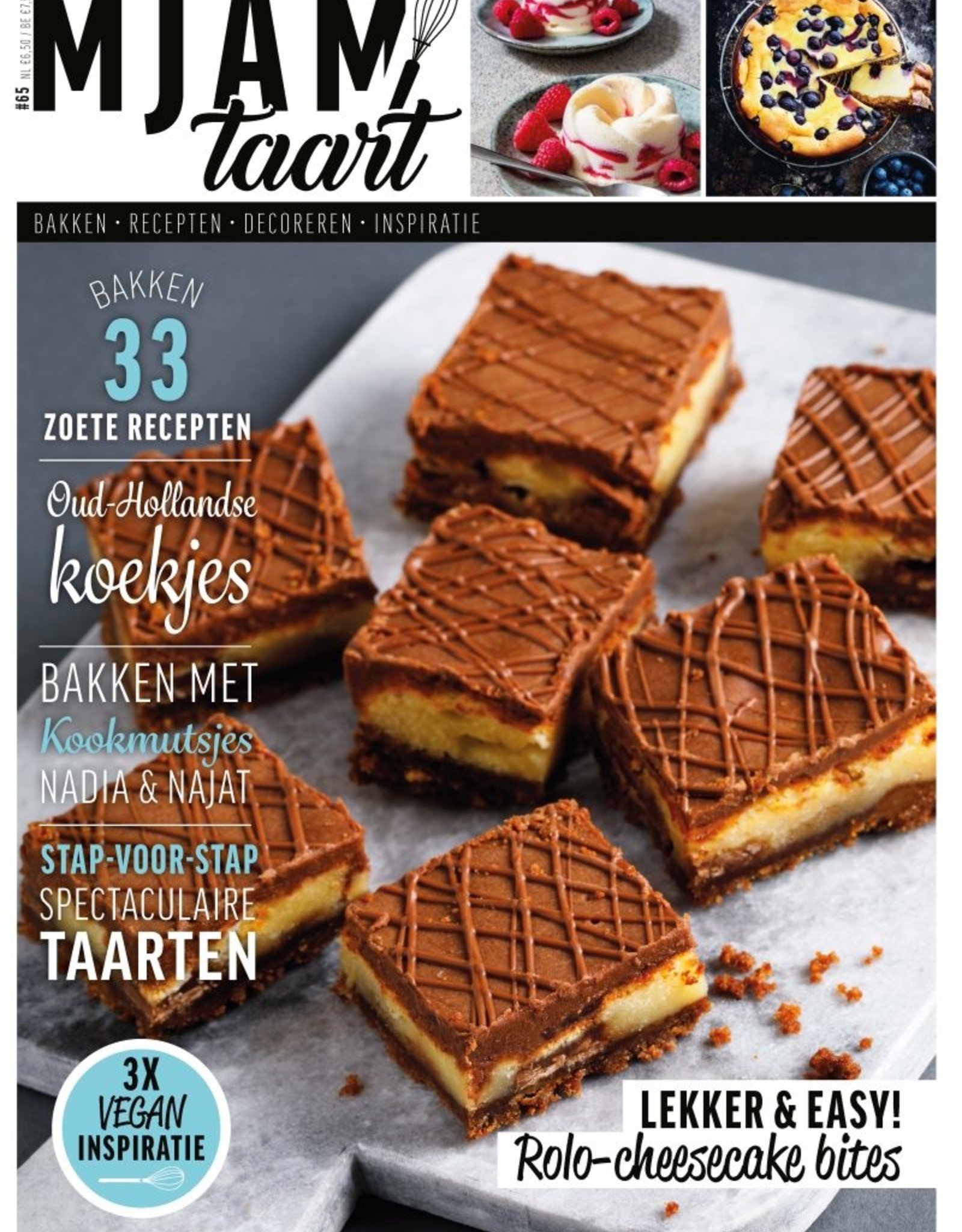 MjamTaart! Taartdecoratie Magazine Winter 2020
