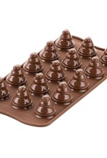 Silikomart Silikomart Chocolate Mould Choco Bomen