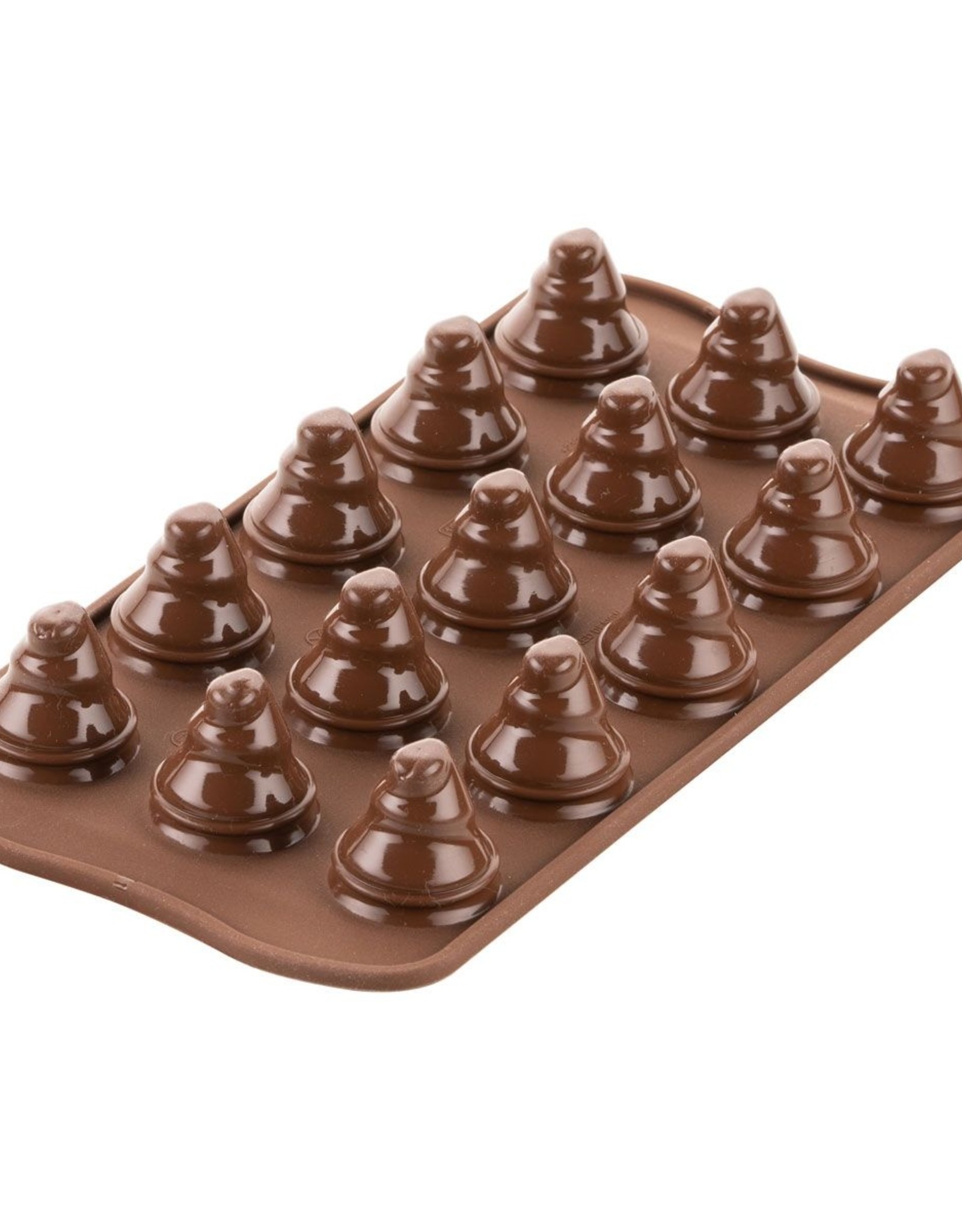 Silikomart Silikomart Chocolate Mould Choco Bomen