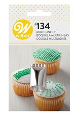 Wilton Wilton Decorating Tip Lines #134 Wilton Wilton Decorating Tip Lines #134