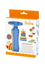 Decora Decortwist Sugar Gun inclusief 20 Schijven