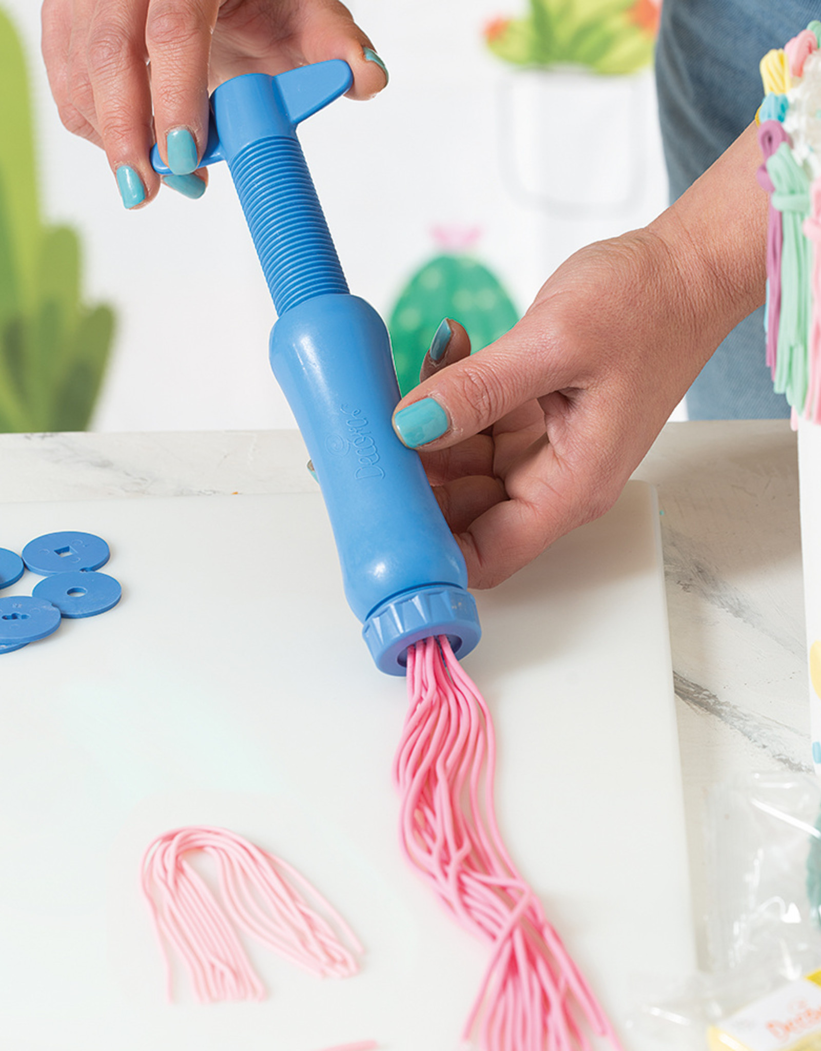 Decora Decortwist Sugar Gun inclusief 20 Schijven