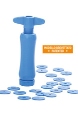 Decora Decortwist Sugar Gun inclusief 20 Schijven