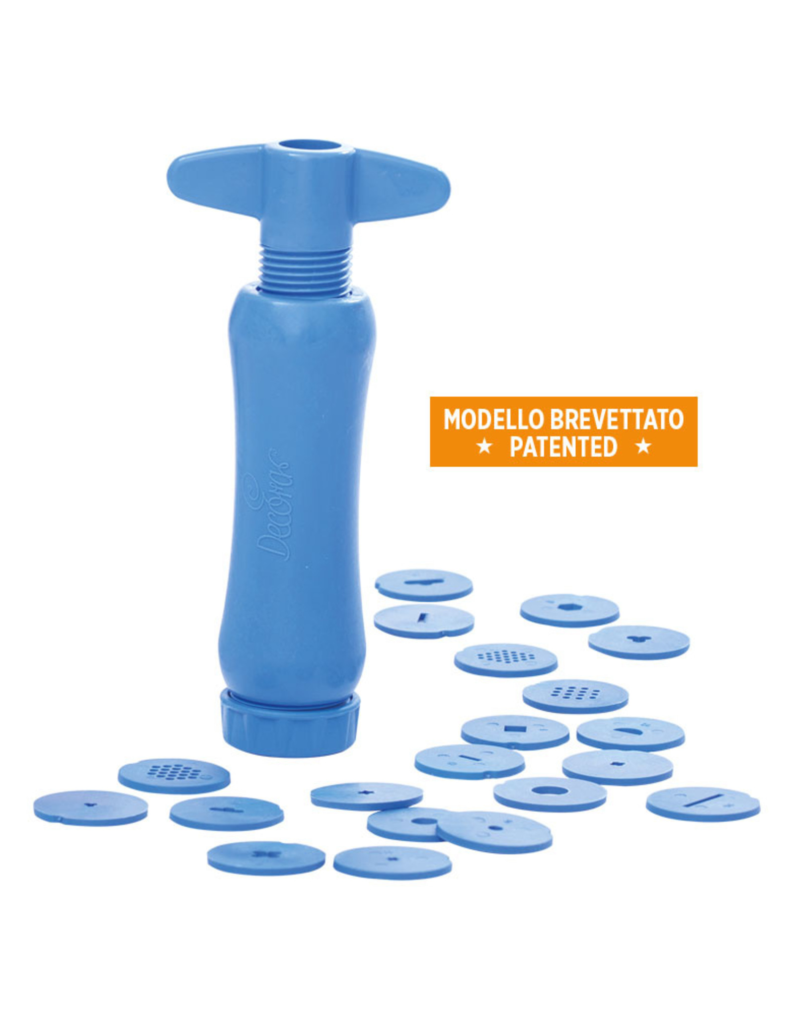 Decora Decortwist Sugar Gun inclusief 20 Schijven