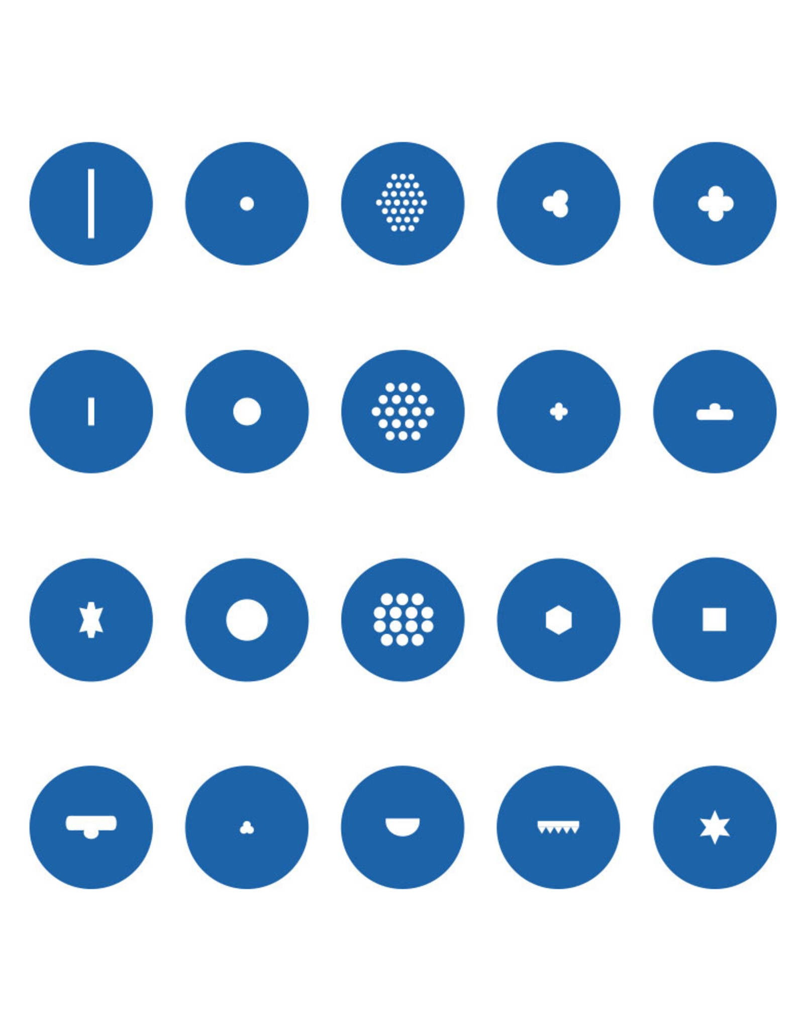 Decora Decortwist Sugar Gun inclusief 20 Schijven