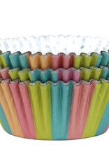 PME PME Foil Lined Baking Cups Unicorn Colours pk/30