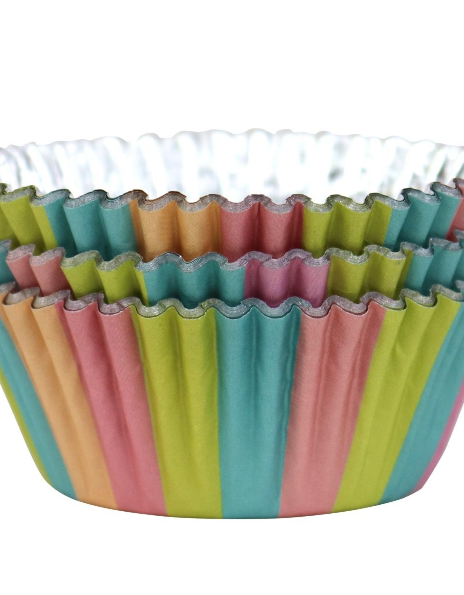 PME PME Foil Lined Baking Cups Unicorn Colours pk/30