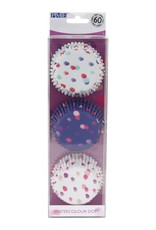 PME PME Baking Cups Watercolour Dots pk/60