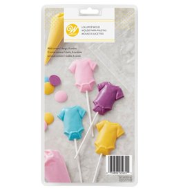 Wilton Candy Mold Lollipop Baby Tee